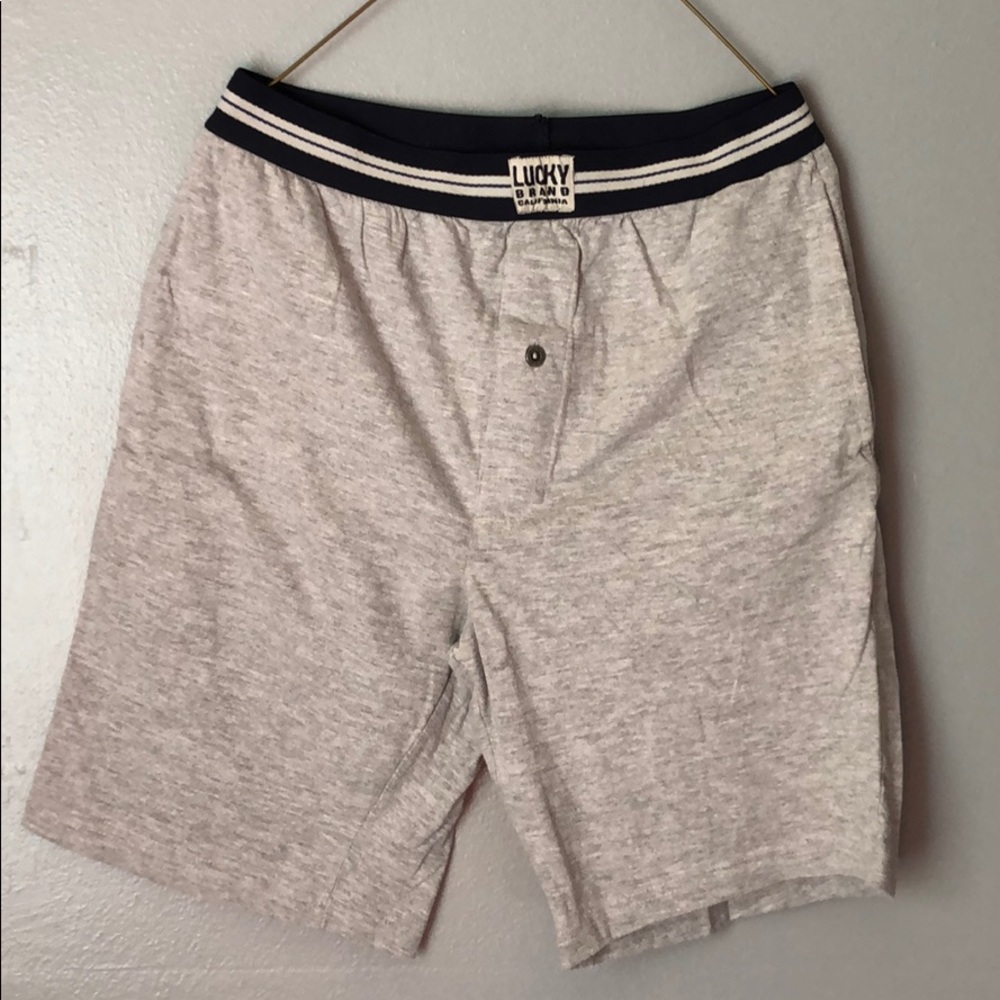 Men’s Lucky Brand sleep shorts
